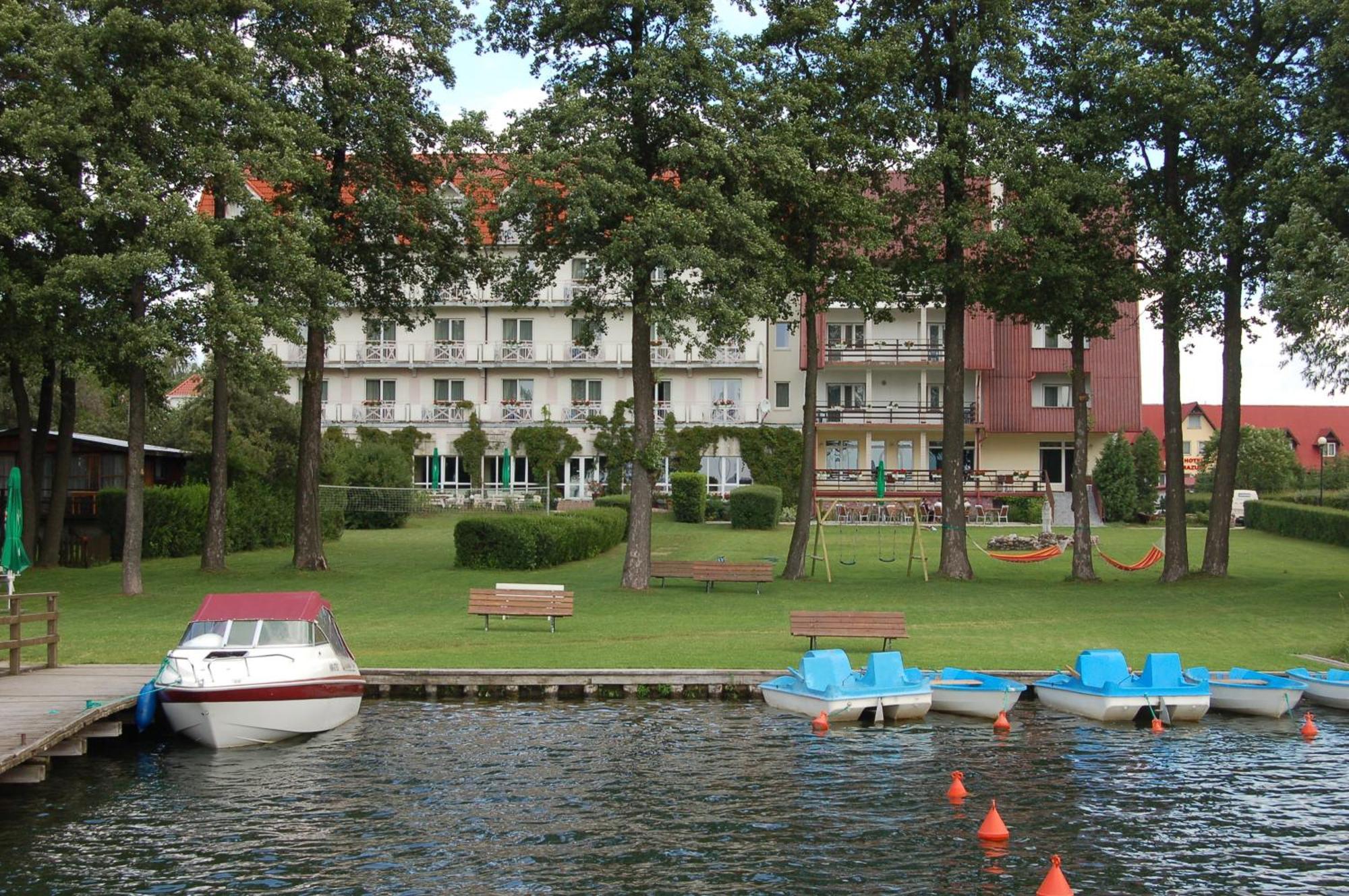 Hotel Europa Gizycko Ngoại thất bức ảnh