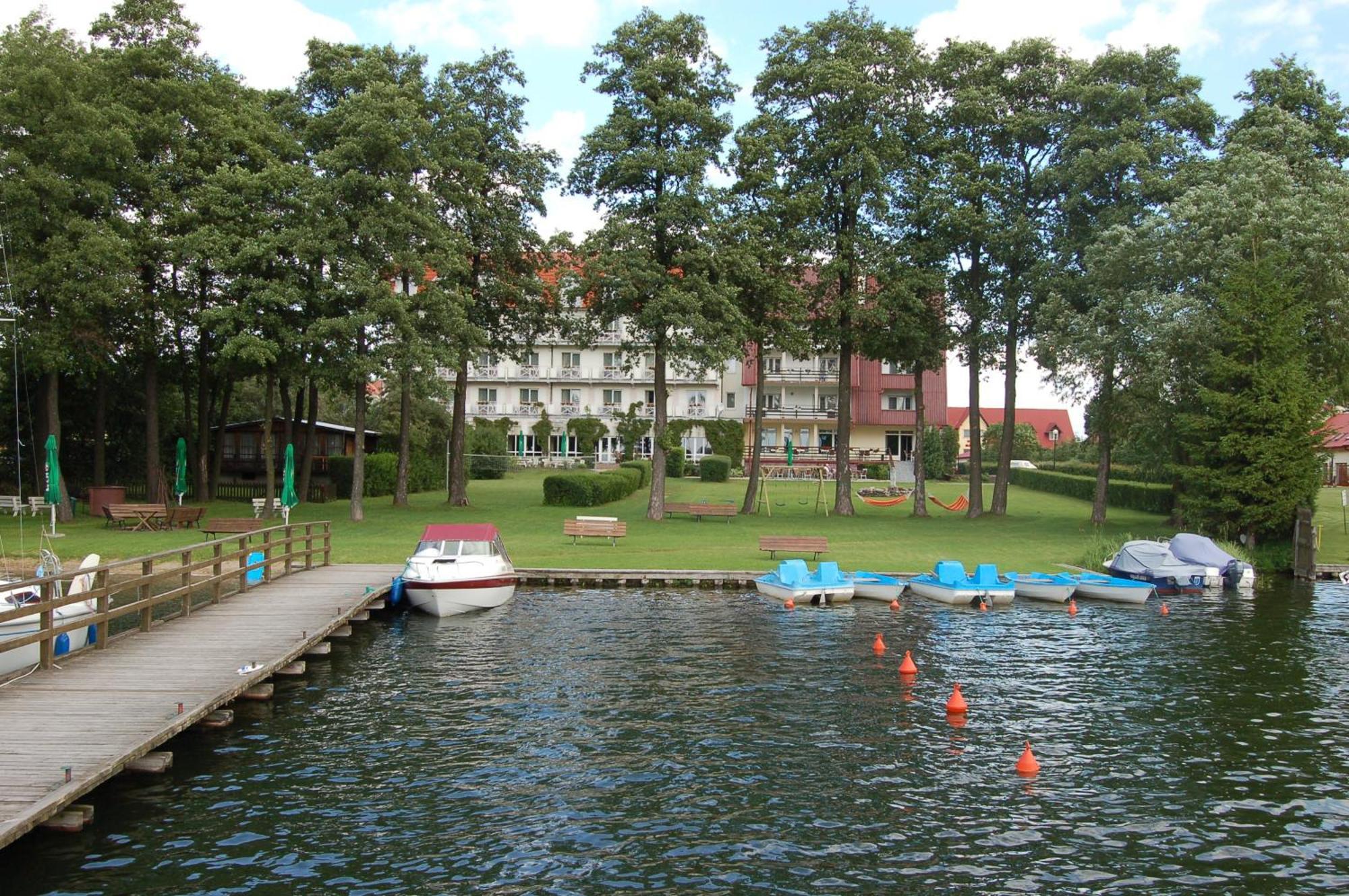 Hotel Europa Gizycko Ngoại thất bức ảnh