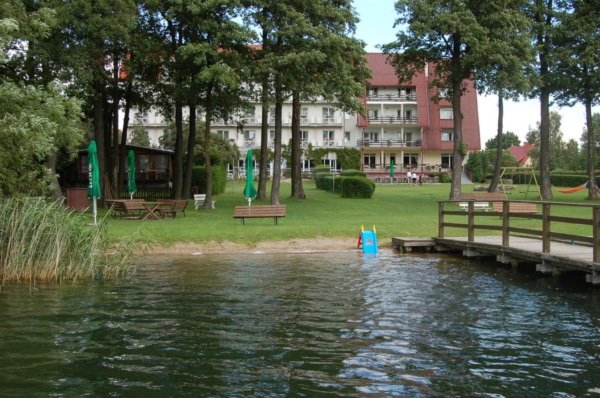 Hotel Europa Gizycko Ngoại thất bức ảnh