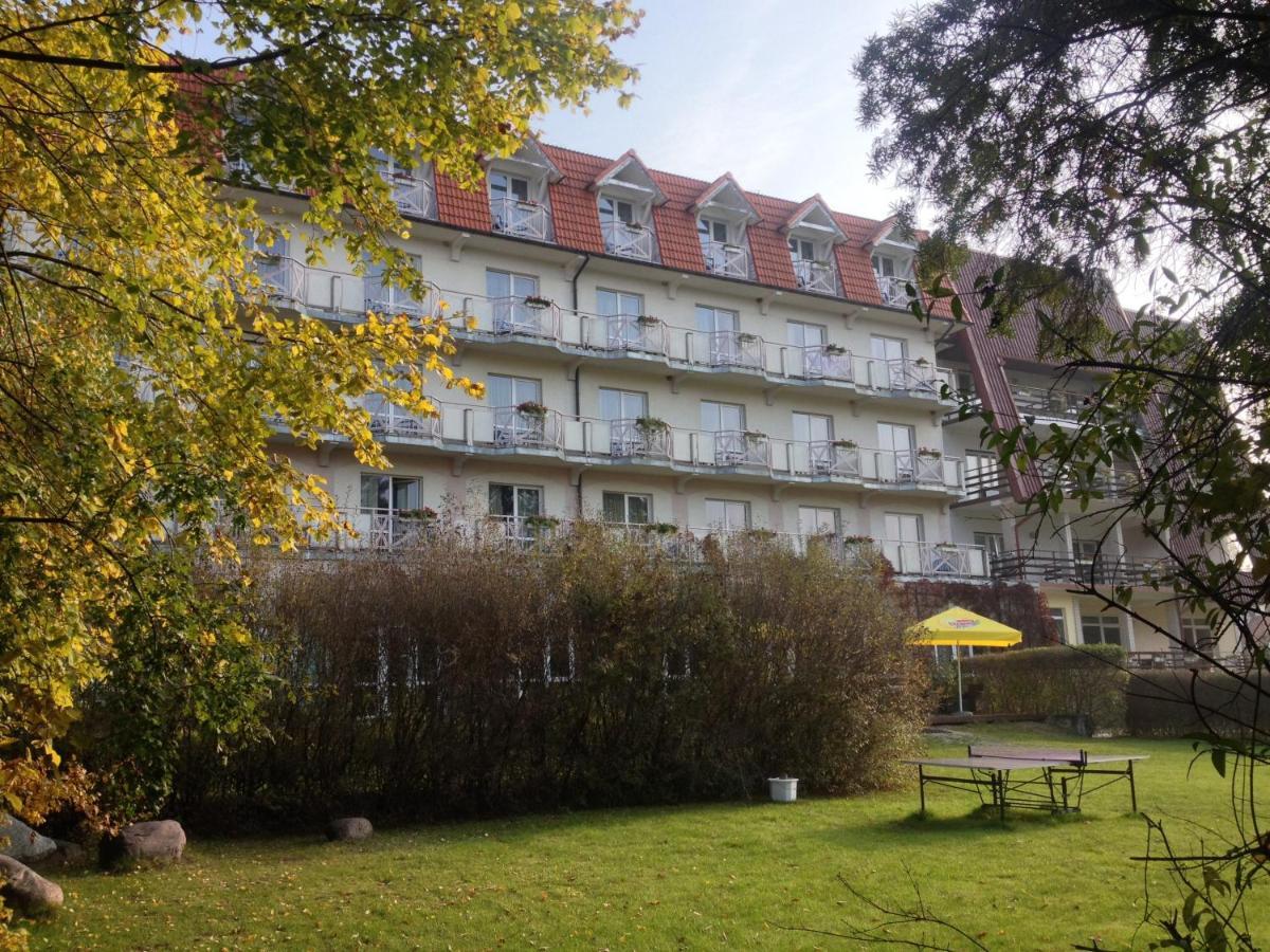 Hotel Europa Gizycko Ngoại thất bức ảnh