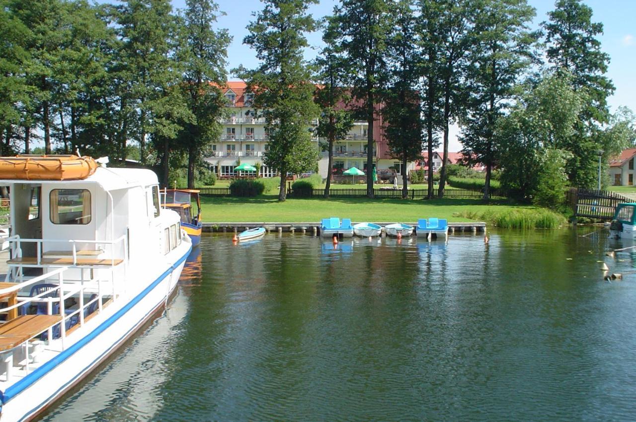 Hotel Europa Gizycko Ngoại thất bức ảnh
