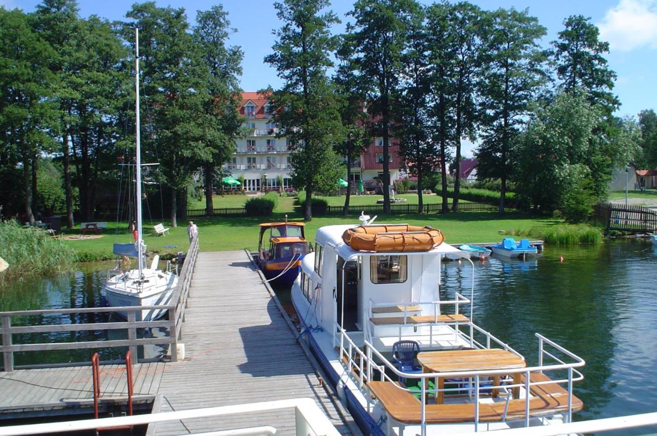 Hotel Europa Gizycko Ngoại thất bức ảnh