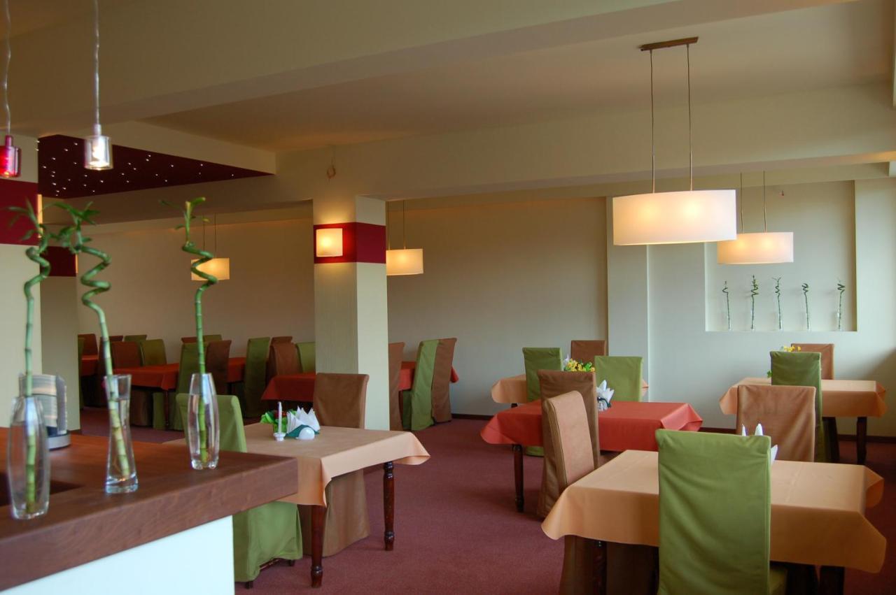Hotel Europa Gizycko Nhà hàng bức ảnh